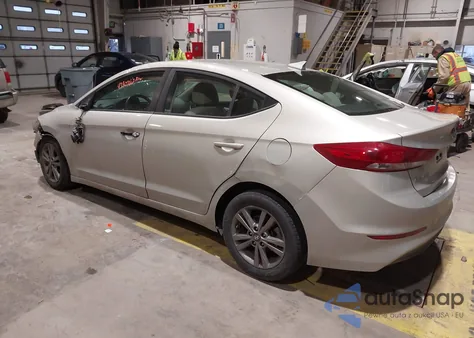 2018 Hyundai Elantra Sel from USA, damaged, VIN 5NPD84LF2JH358836